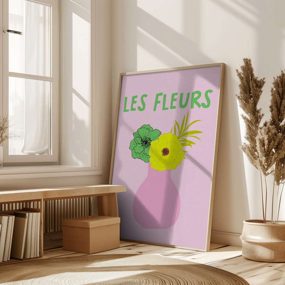 Lesfleursgreen Ratioiso Poster