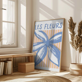 Stripedlesfleurs2 Ratioiso Poster