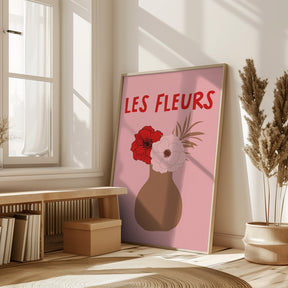 Lesfleurs3 Ratioiso Poster