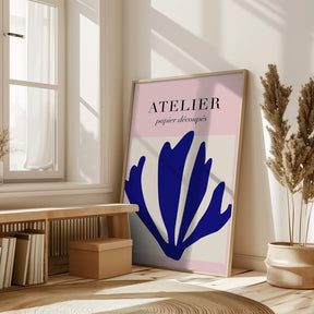 Atelierbrightblue Ratioiso Poster