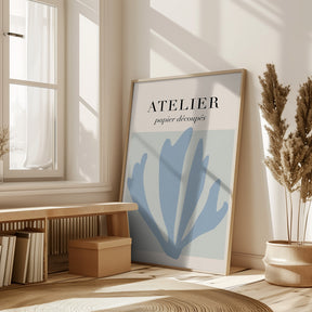 Atelierblue2 Ratioiso Poster