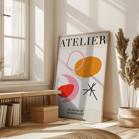 Atelierma Ratioiso Poster