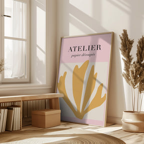 Ateliermustard Ratioiso Poster