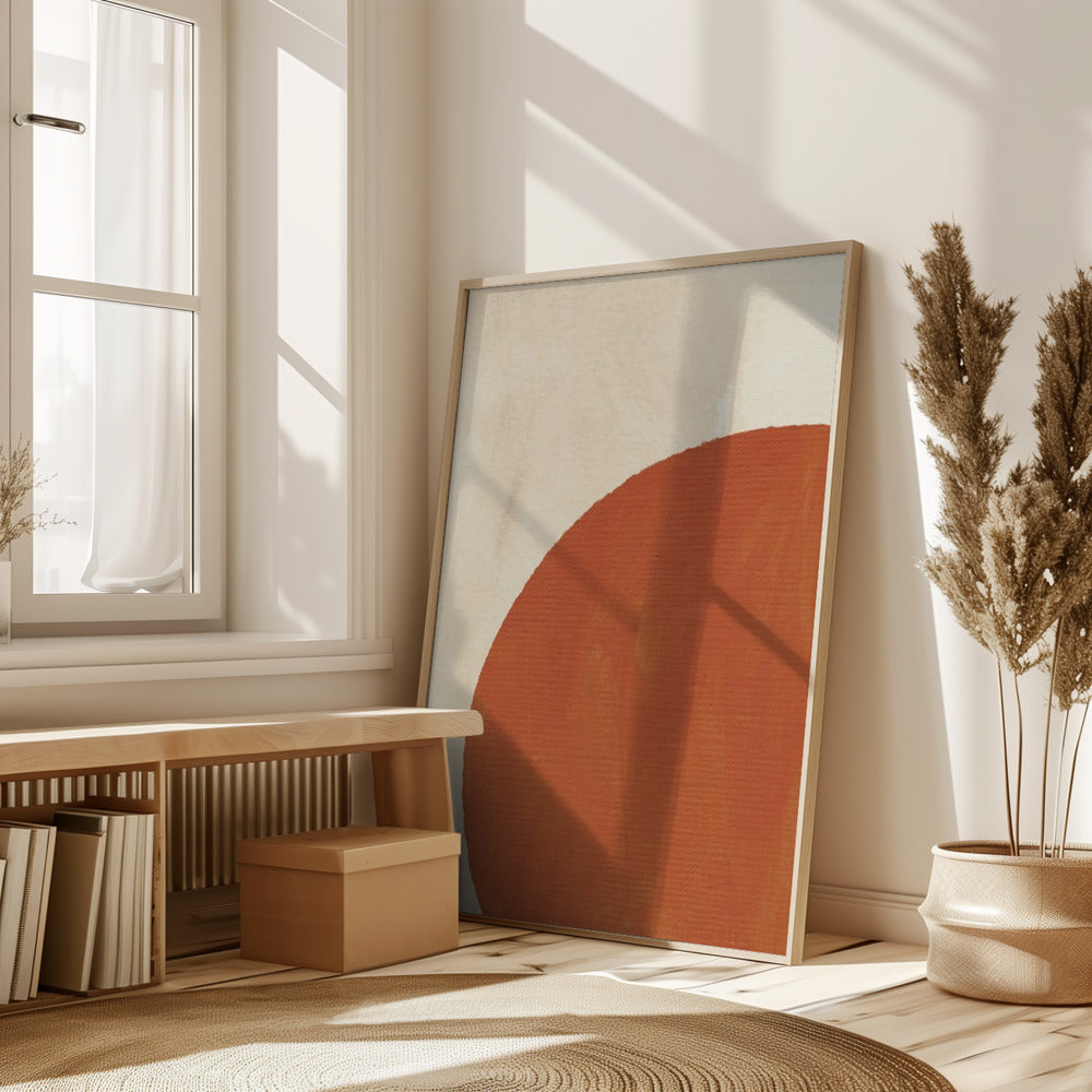 Burntorangeii Ratio2x3 Copy Poster