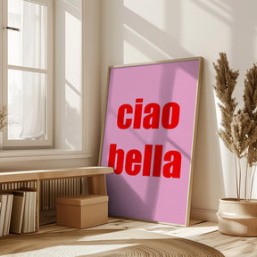 Ciaobellapr Ratioiso Poster