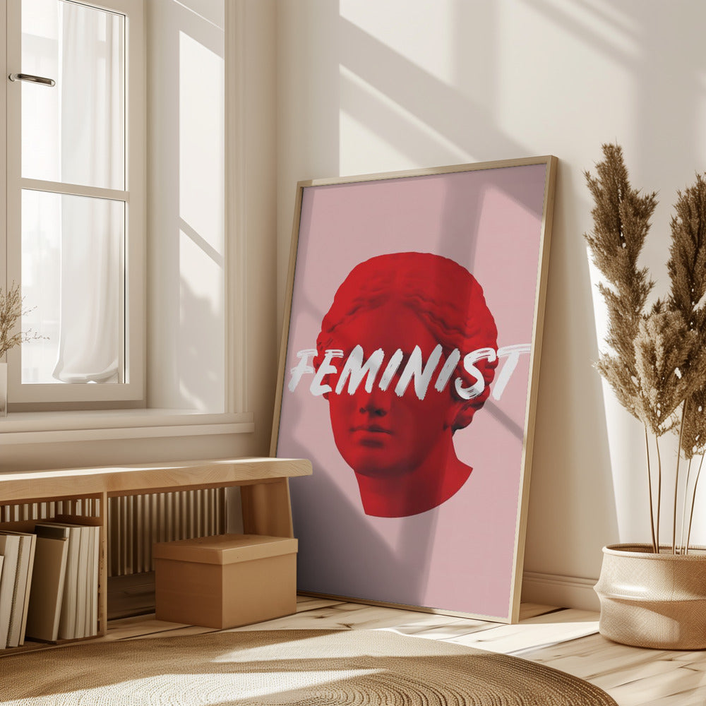 Venusfeminist Ratioiso Poster