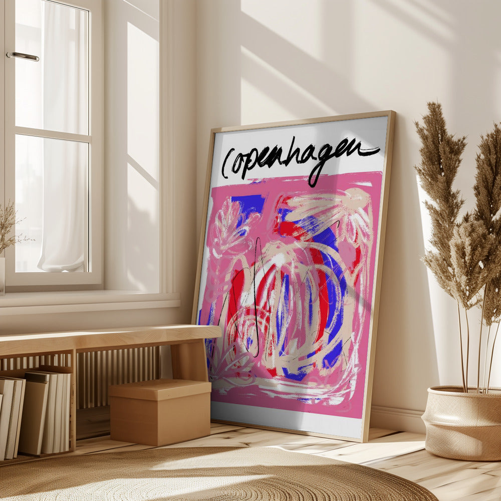 Copenhagenabstract5 Size24x36 Poster