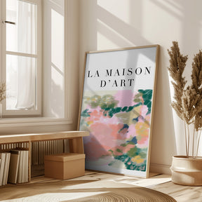 Lamaisonart1 Ratioiso Poster