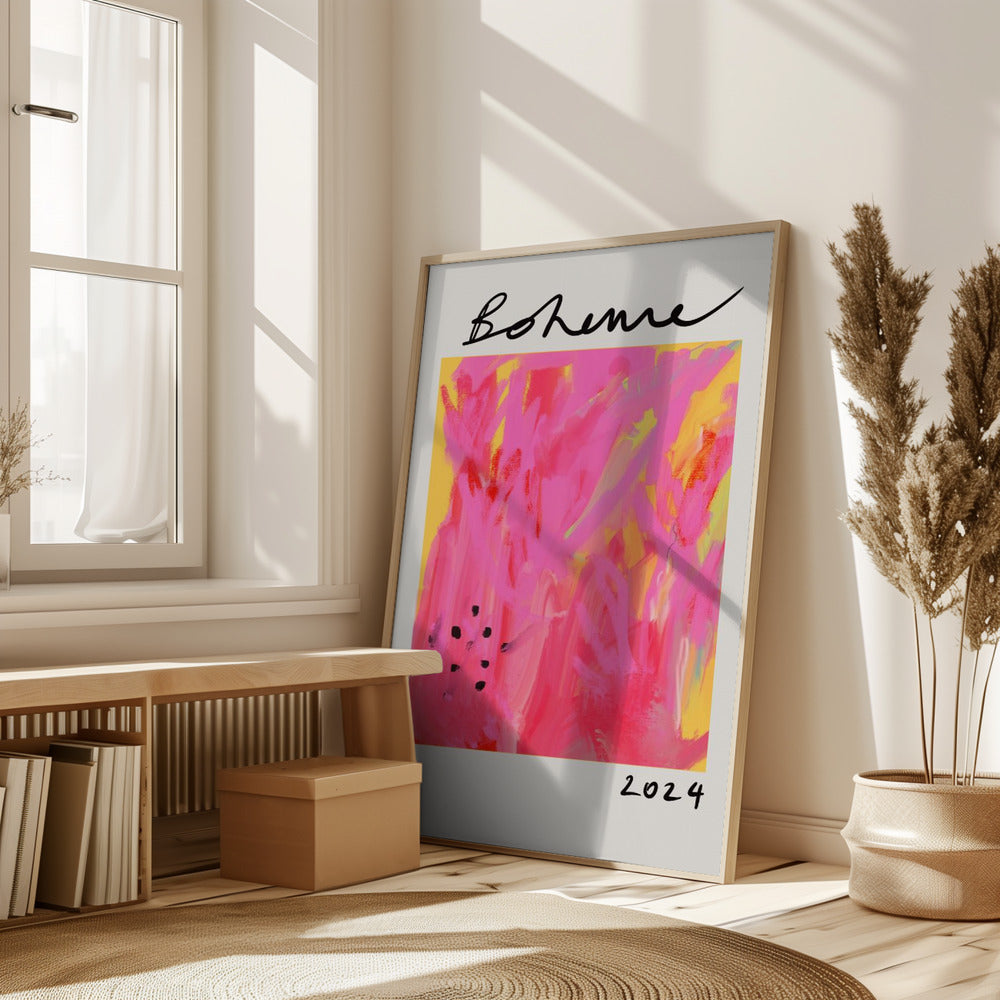 Bohemeyellow Ratioiso Poster