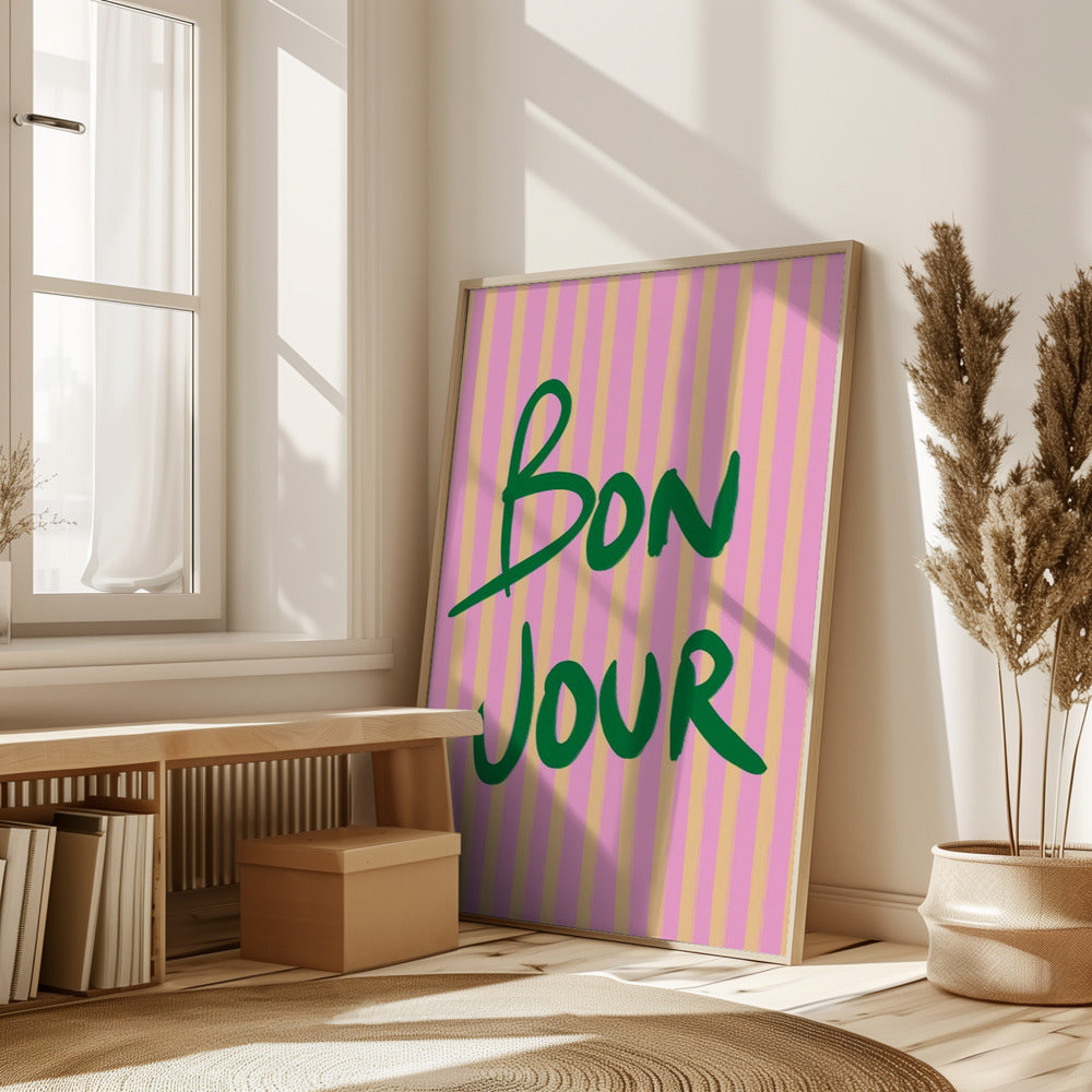 Bonjourgy Ratioiso Poster