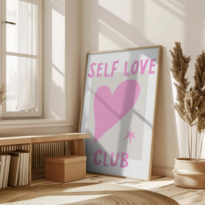 Selflovepink Ratioiso Poster