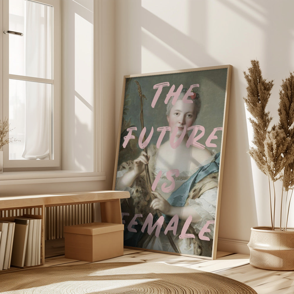 Thefutureisfemale Ratioiso Poster