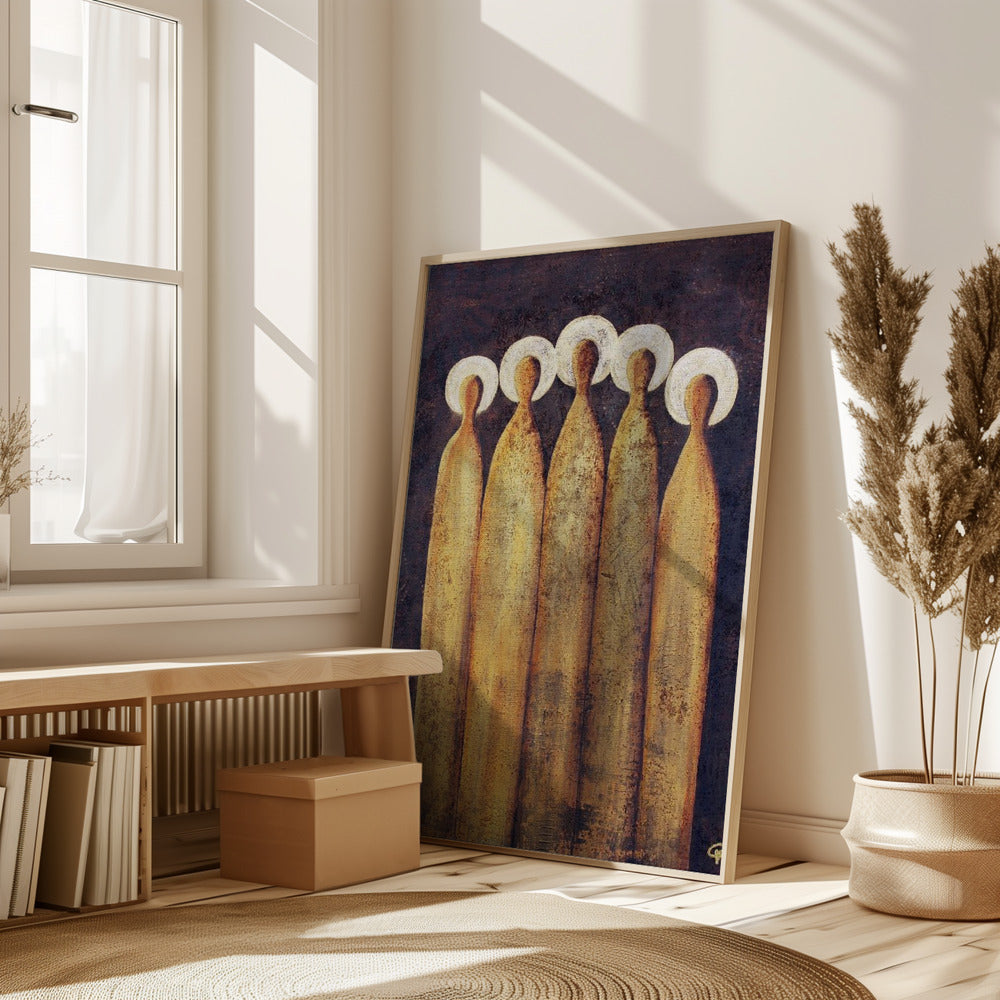 Stillness From Within Poster