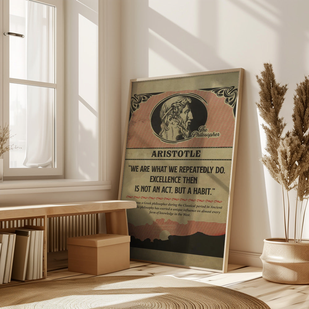 Aristotle Poster Poster