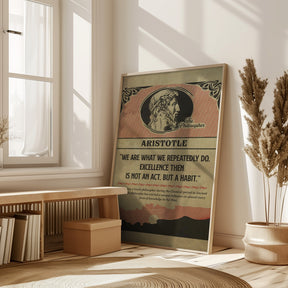 Aristotle Poster Poster