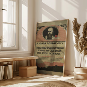 Dostoevsky Poster