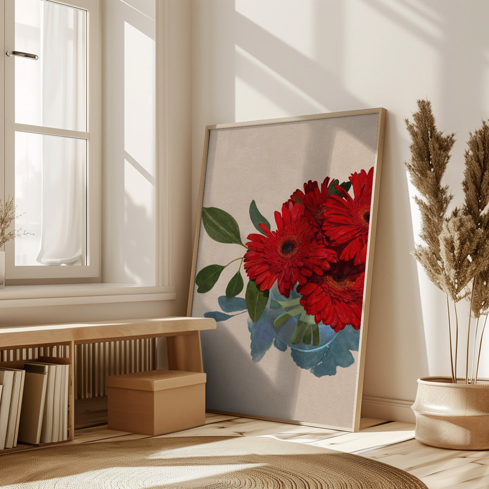 Gerbera Daisy Poster