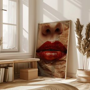 Lips 4 Poster