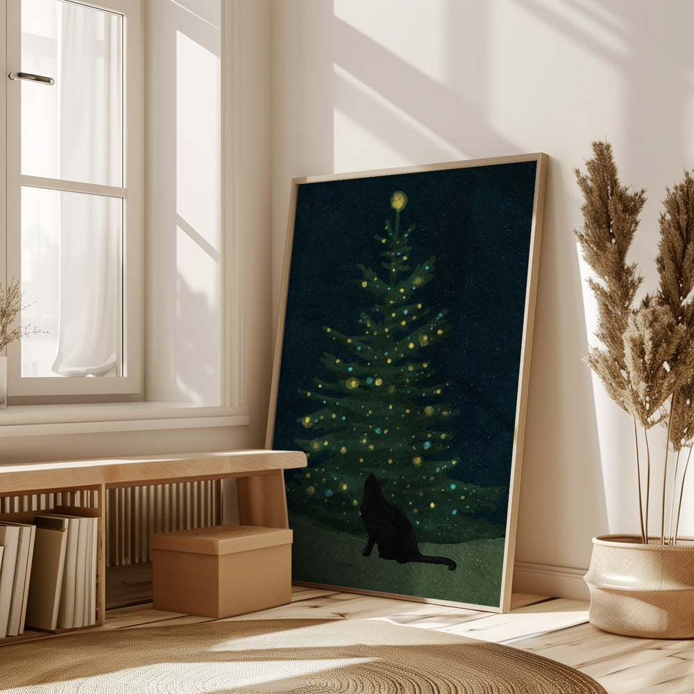 Xmas Tree Poster