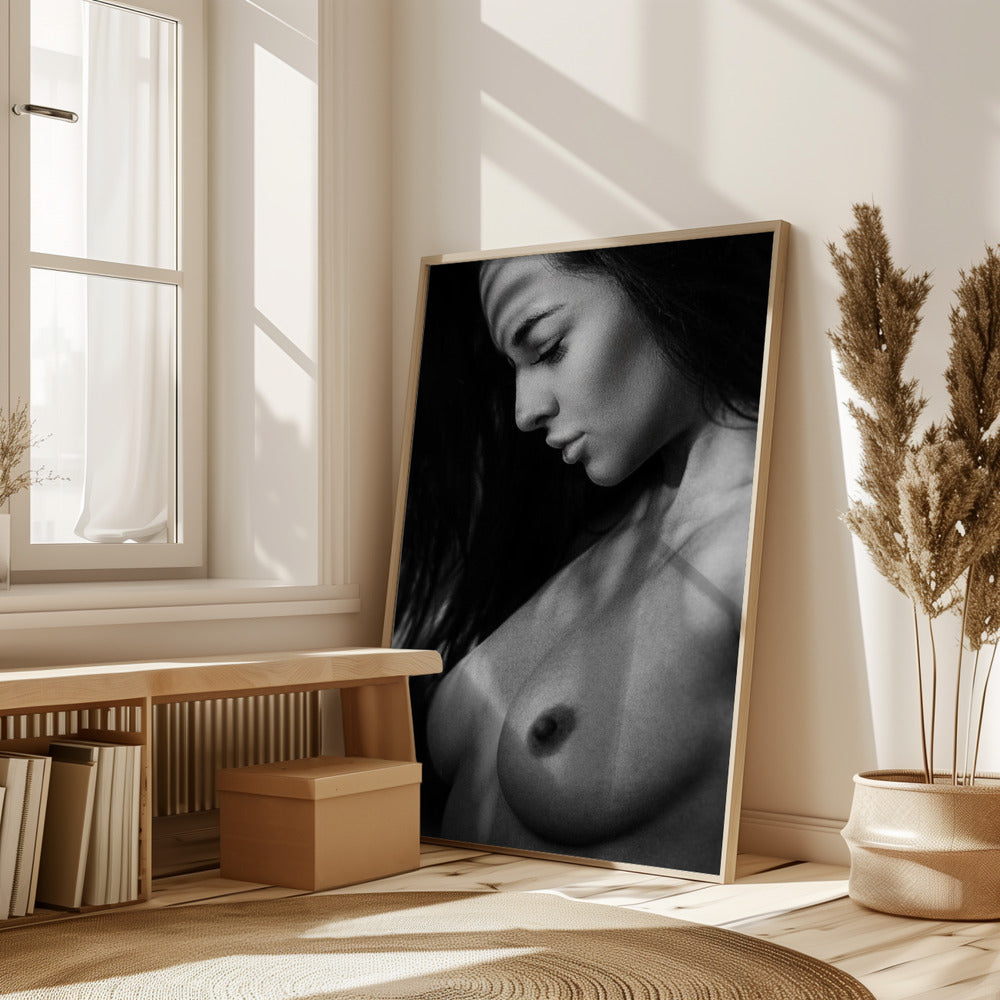 Sensual Beauty (Petra J) Poster