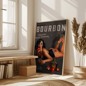 Babes of Bourbon Vol 6 Choose Your Poison Sexy Pinup Poster