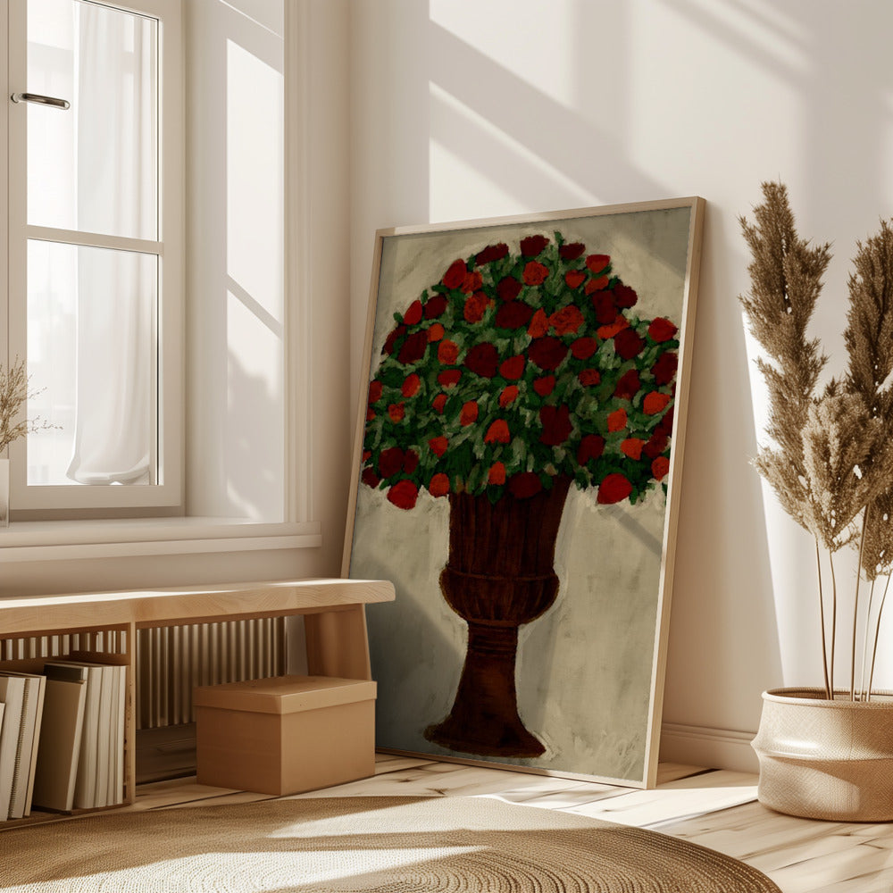 Spring Bouquet Poster