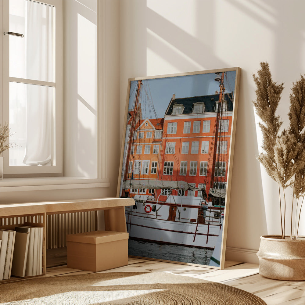 Nyhavn Harbour Poster