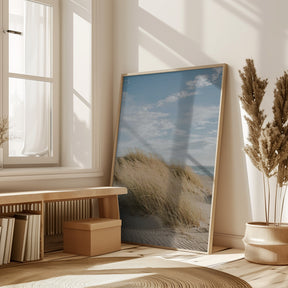 Summer Dunes Poster