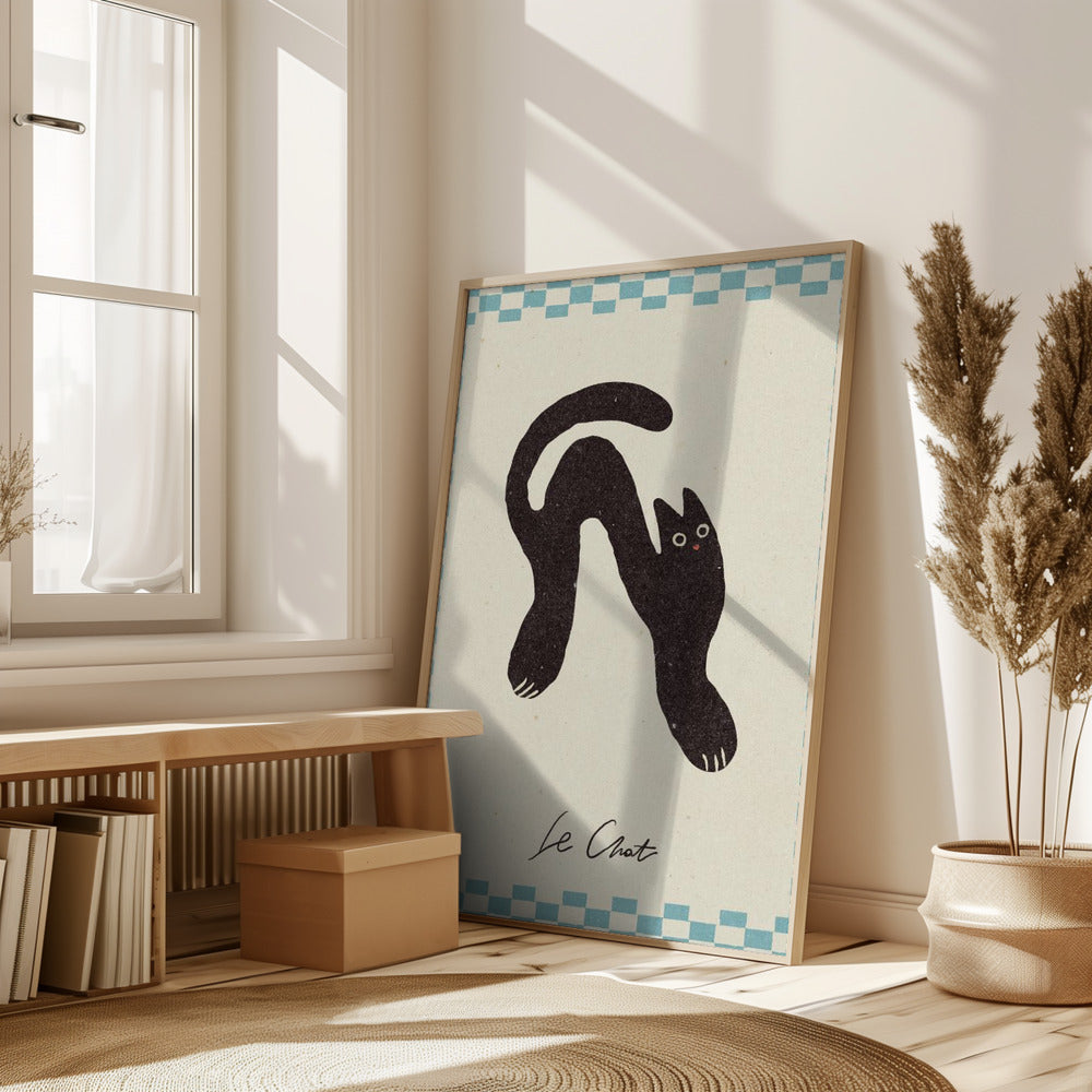 Le Chat Poster
