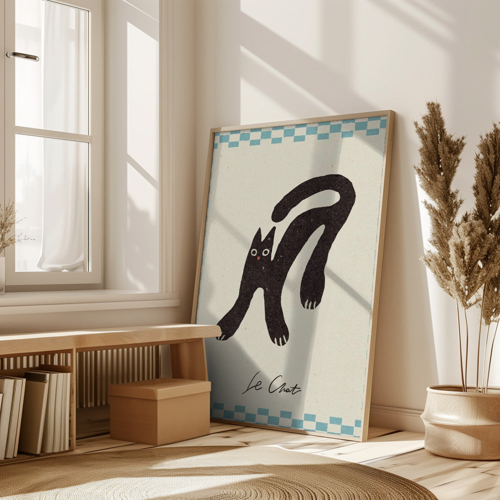 Le Chat Poster