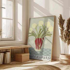 Flowers &amp; Veggies 01 Poster