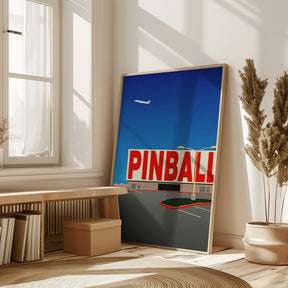 Las Vegas Pinball Poster