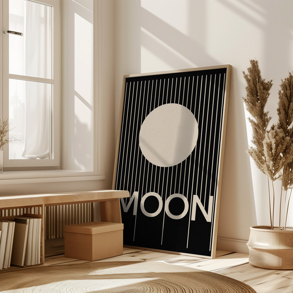 Moon Poster