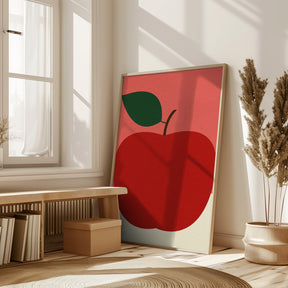 Red Apple Poster