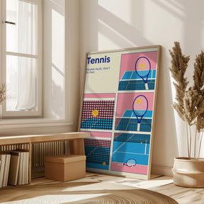 Poster Tennis Double Vault Poster