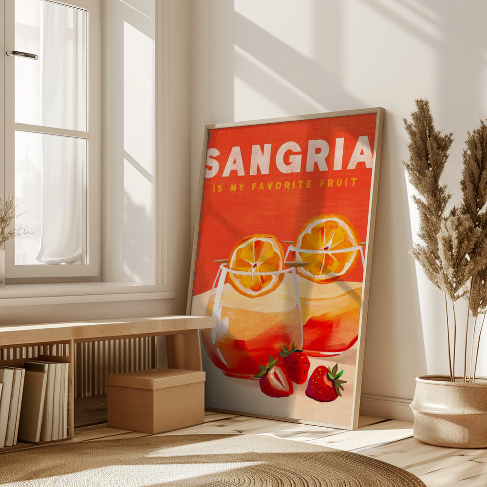 Sangria Poster