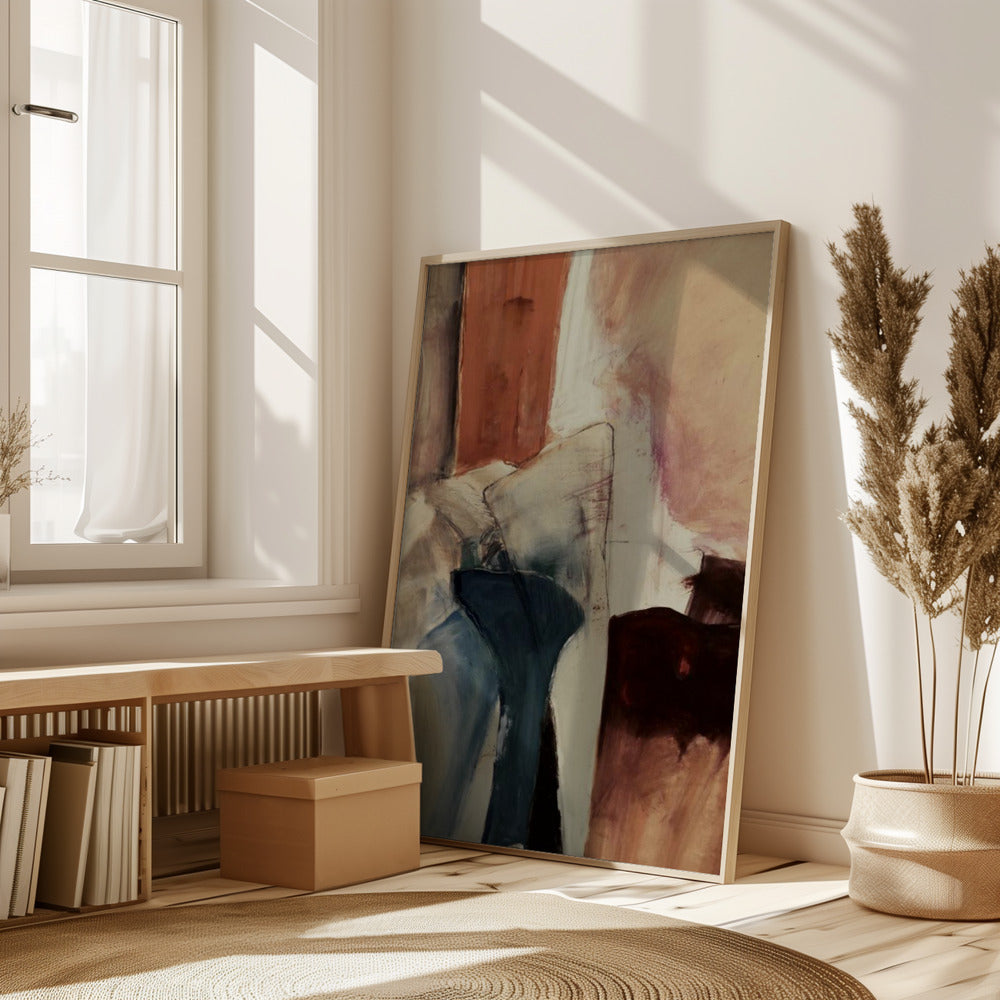 Abstract Still Life Poster