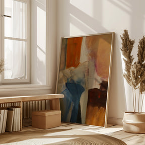 Abstract Still Life Poster