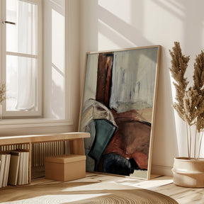 Abstract Still Life Poster