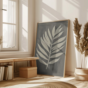 Palm Leaf Poster