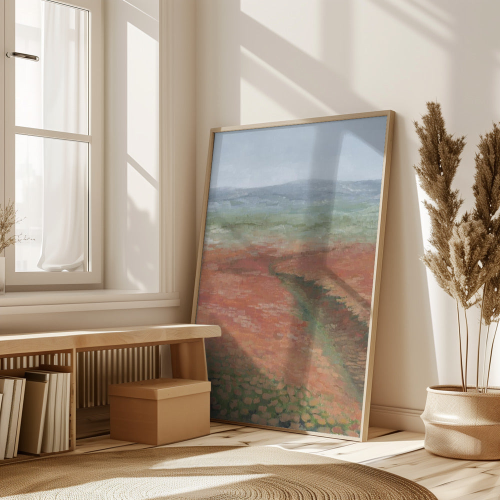 Bode coral landscape Poster