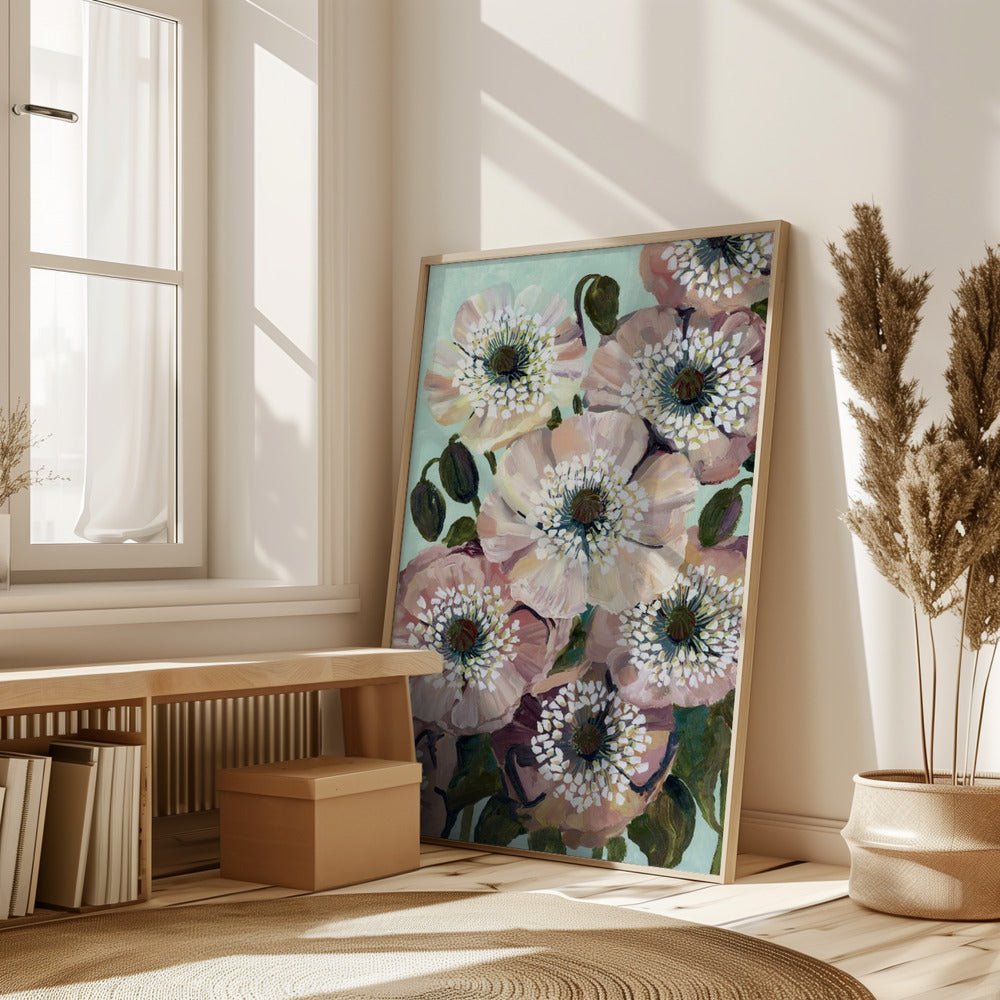 Achara bouquet Poster