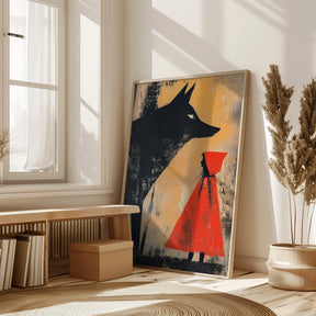 Little Red Riding Hood Poster