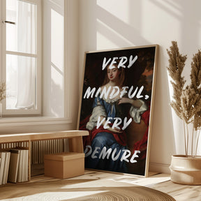 Very Mindful, Very Demure Poster