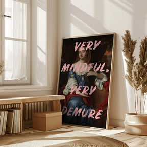 Very demure II Poster