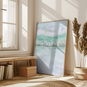 Winter quietude Poster