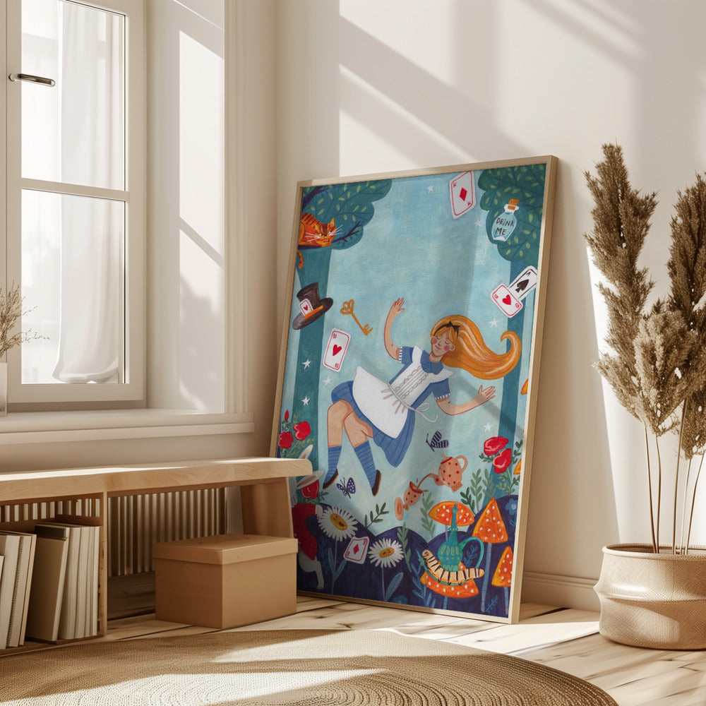 Alice in Wonderland Poster