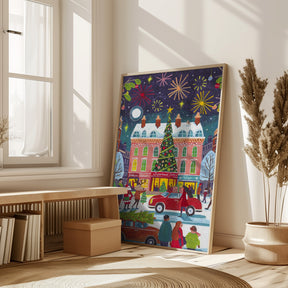 Christmas in the City Poster