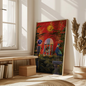 Still life surreal scenery Poster