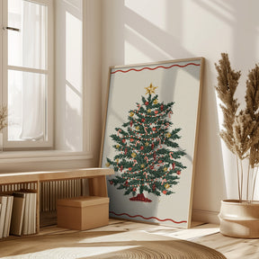 Christmas tree Poster